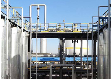kopen Van de de Waterstofinstallatie van SMR PSA de Generatieeenheid 50000 de Zuiverheid van Nm3/H 99,999% online manufacture