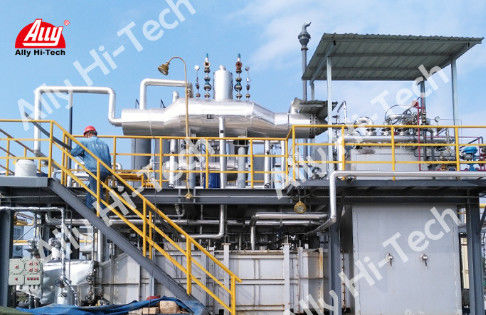100 Nm3/H-van de Micro- de Generatorsmr Hoge Automatisering Containerwaterstof