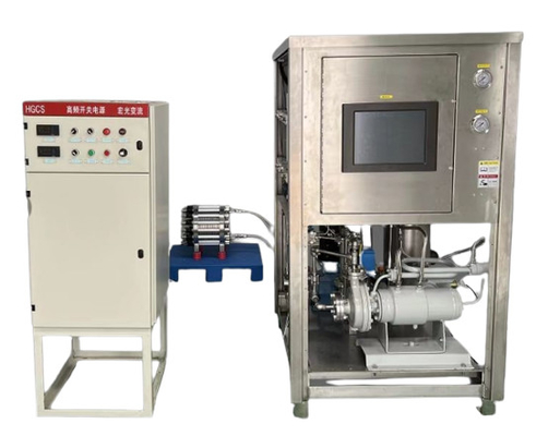 kopen PLC van de Elektrolyseinstallaties van de Ecowaterstof de Waterstofproductie van de Waterelektrolyse online manufacture