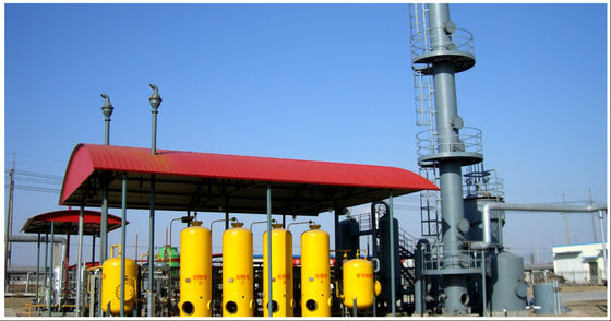 99.9999% biogas aan het Bevorderende Systeem Vriendschappelijke Eco van het Waterstofbiogas