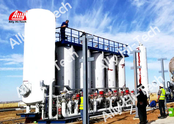 Groene Waterstofproductie-installatie uit Vernieuwbare Biogas Economische Bron