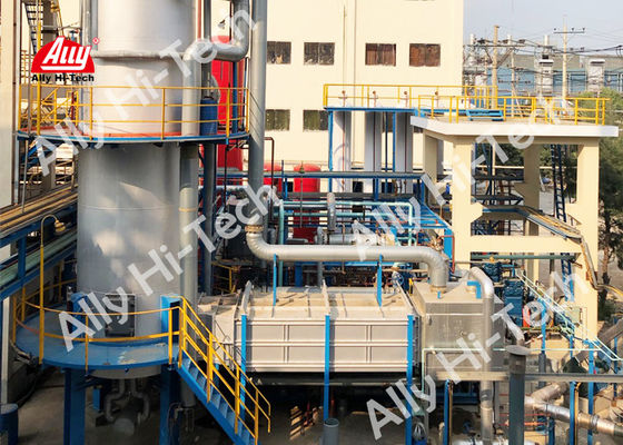De compacte Waterstof van de de Installatie Hoge Zuiverheid van de Lay-out Economische SMR Waterstof tot 99.9999%