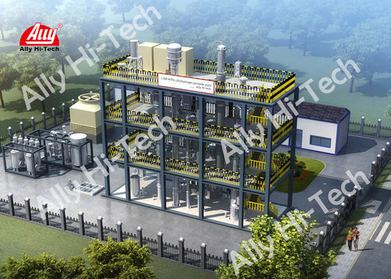 Fabriek voor de productie van waterstofperoxide