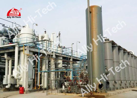 Ultra Grote Schaalwaterstof Productieinstallatie door Methanol Opnieuw te vormen