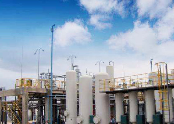 Geprefabriceerde Steunbalk Hoge Automatisering 99,6% Waterstofinstallatie van Methanol