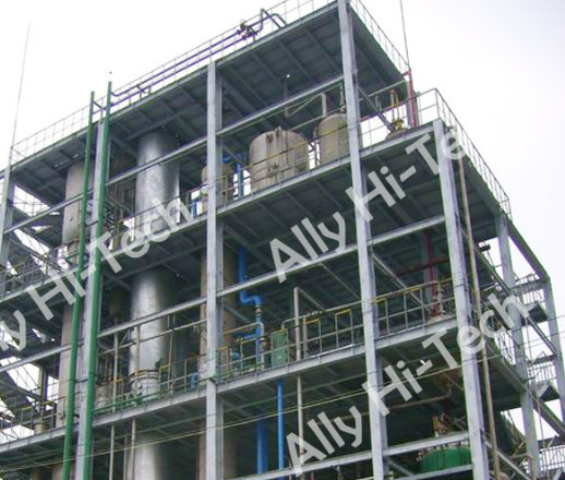 High Automation Hydrogen Peroxide Production Unit Eco OEM For Metallurgy