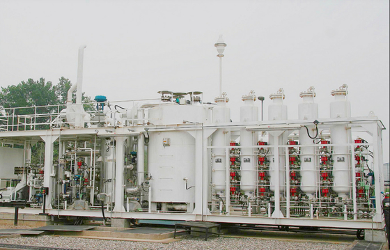 Goede prijs. Generator 50 van de Aardgaswaterstof Nm3/h-Output door de Compacte Voetafdruk van SMR online