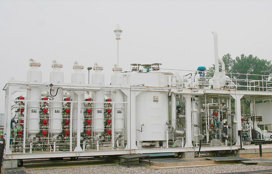 Goede prijs. Hoge de Waterstofgenerator van het Automatiserings Aardgas door de Compacte Voetafdruk van SMR online