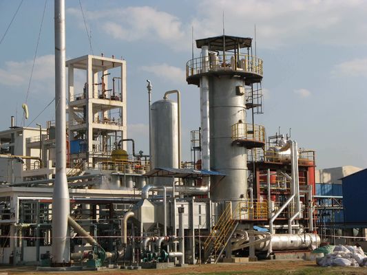 Generator van de middelgrote Schaal de Industriële Waterstof door SMR 600 Nm3/H - 3000 Nm3/H