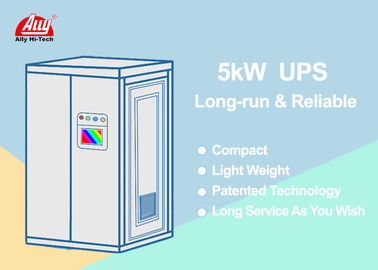 Goede prijs. 5 van het de Machtssysteem van kW UPS Uninterruptible Oude Veilige exploitatie Met geringe vervuiling online