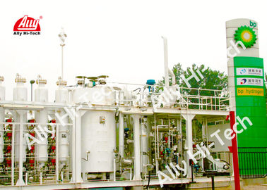 Goede prijs. Geavanceerde SMR-de Productie-installatie Kleine Capaciteit van de Technologiewaterstof 50Nm3/H online