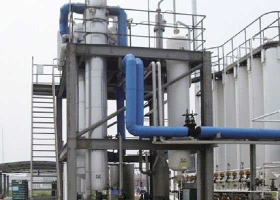 Katalytische Verbrandings Lage NOx Waterstofinstallatie Zonder vlammen van Methanol 100 Nm3/h